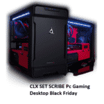 CLX SET SCRIBE Pc Gaming Desktop Black Friday