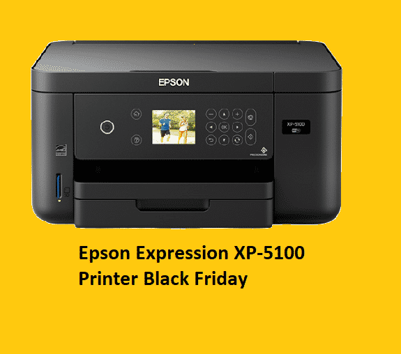 Best Epson Expression XP-5100 Printer Black Friday 2021