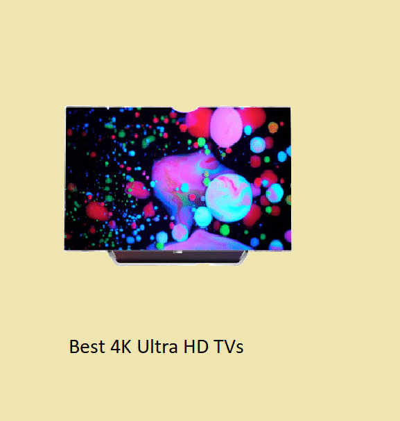 Best 4K Ultra HD TVs Black Friday 2021