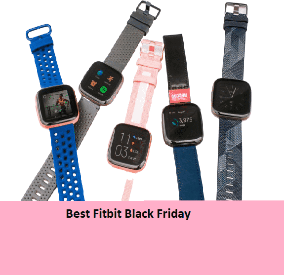10 Best Fitbit Black Friday & Cyber Monday 2021