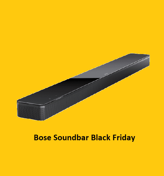 Best Bose Soundbar Black Friday & Cyber Monday Deals 2021
