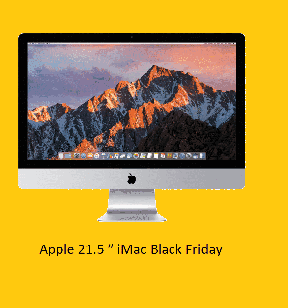 Best Apple 21.5 ″ iMac Black Friday 2021 & Cyber Monday Offers