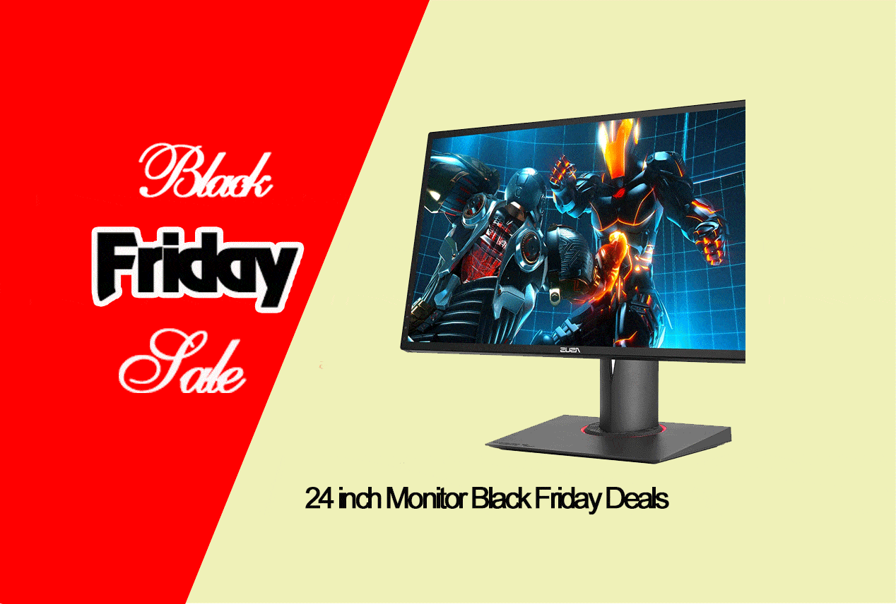 24 inch Monitor Black Friday & Cyber Monday Deals 2022