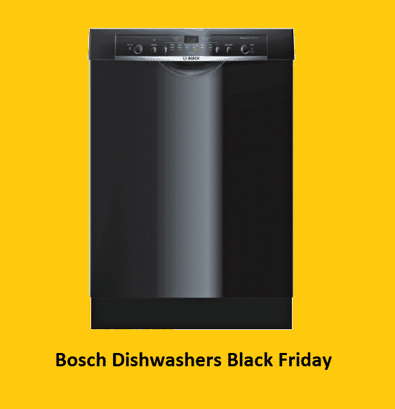 8 Best Bosch Dishwashers Black Friday 2022 Sales & Bargains