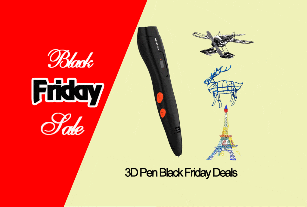 Top 10 3D Pen Black Friday & Cyber Monday Deals 2021