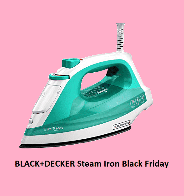 BLACK+DECKER Steam Iron Black Friday Sales & Deals 2022