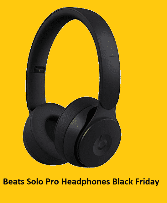 Best Beats Solo Pro Headphones Black Friday & Cyber Monday 2022
