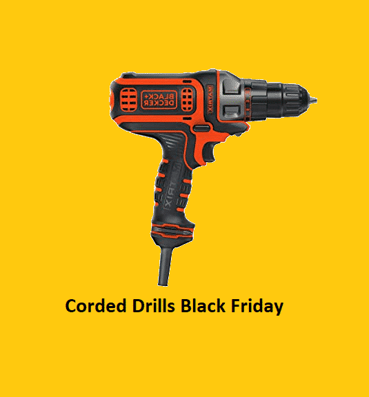 4 Best Corded Drills Black Friday Business & Deals 2021