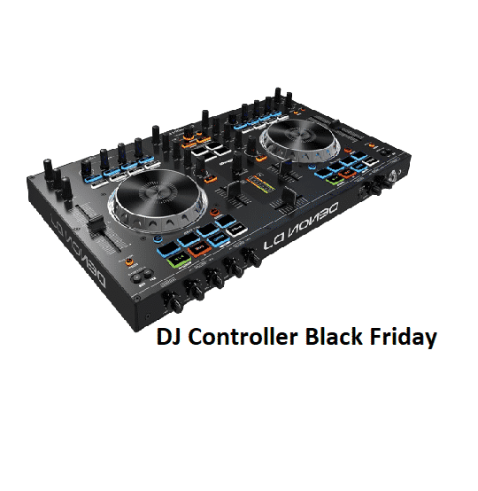 Best DJ Controller Black Friday & Cyber Monday Deals 2022