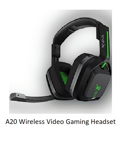 Best A20 Wireless Video Gaming Headset Black Friday 2021