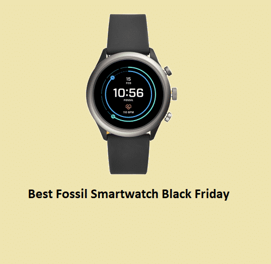 8 Best Fossil Smartwatch Black Friday & Cyber Monday Deals 2021