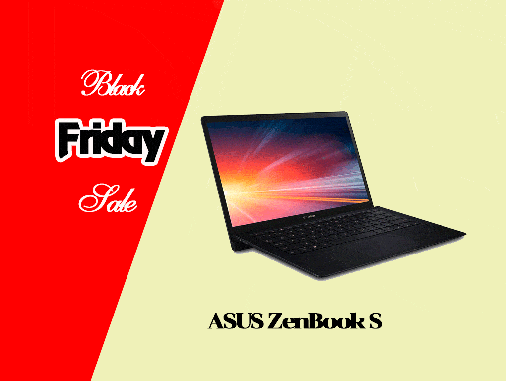 ASUS ZenBook S Black Friday & Cyber Monday Deals 2021