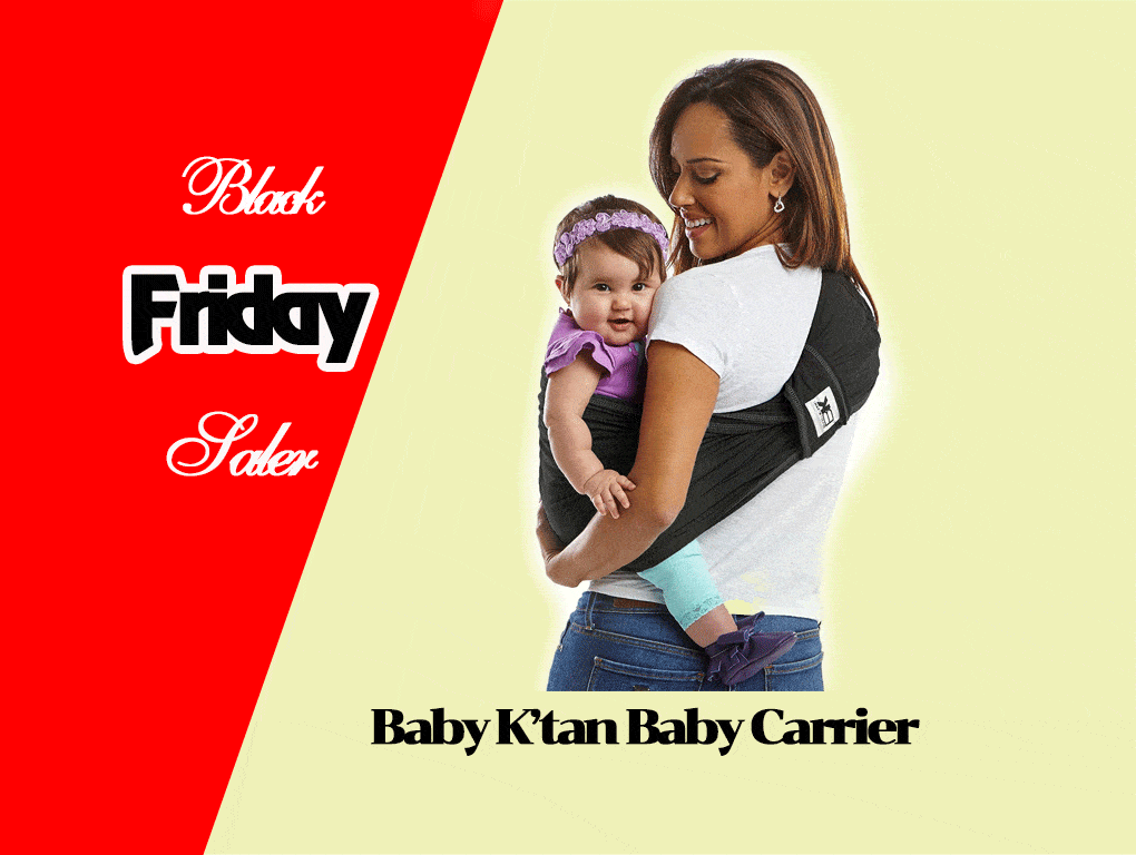 Baby K’tan Baby Carrier Black Friday & Cyber Monday Deals 2021