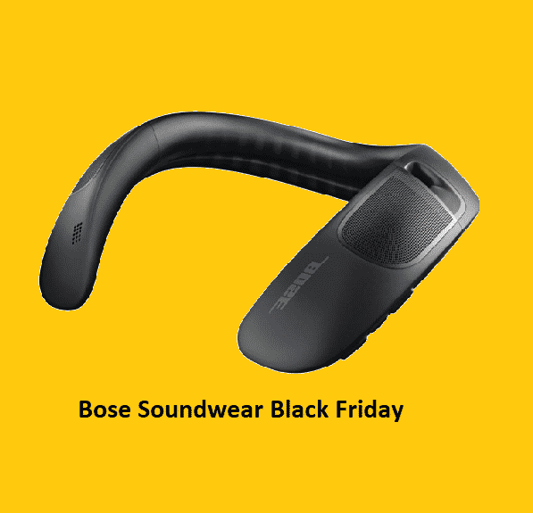 Best Bose Soundwear Black Friday 2022 & Cyber Monday Deals