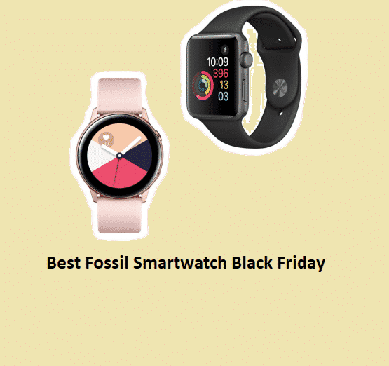 4 Best Fossil Smartwatch Black Friday & Cyber Monday 2022