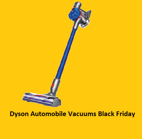 3 Best Dyson Automobile Vacuums Black Friday & Cyber Monday Offers 2021