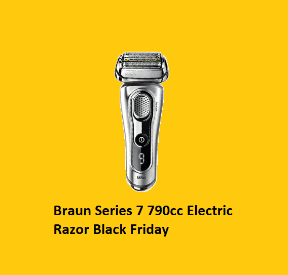 Best Braun Series 7 790cc Electric Razor Black Friday Sales & Deals