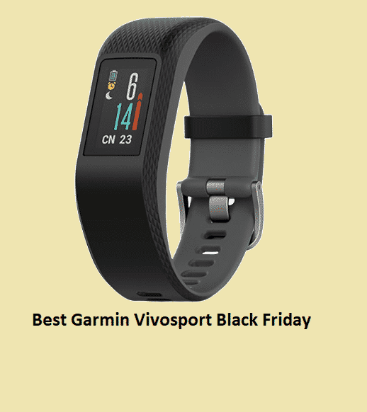 5 Best Garmin Vivosport Black Friday & Cyber Monday 2021