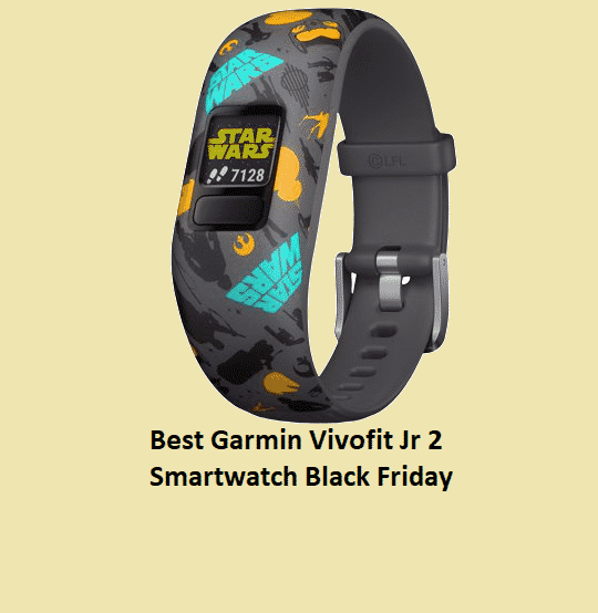 Best Garmin Vivofit Jr 2 Smartwatch Black Friday 2021