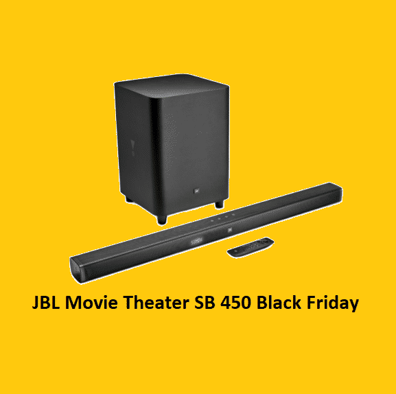 Best JBL Movie Theater SB 450 Black Friday & Cyber Monday Offers 2021