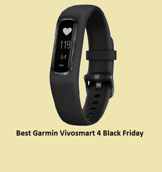5 Best Garmin Vivosmart 4 Black Friday & Cyber Monday 2022