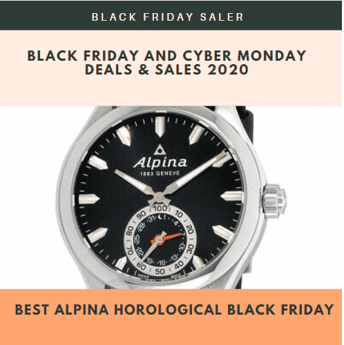 Best ALPINA HOROLOGICAL  Black Friday & Cyber Monday Deals 2023