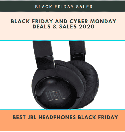 4 Best JBL Headphones Black Friday & Cyber Monday Deals 2021