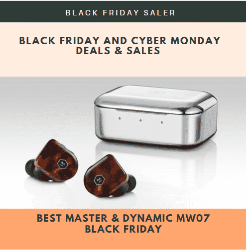 Best Master & Dynamic MW07 Black Friday And Cyber Monday Sales & Deals 2021