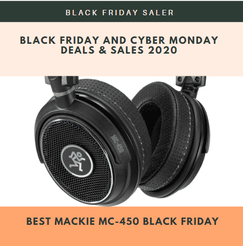 5 Best Mackie MC-450 Black Friday & Cyber Monday Deals 2021