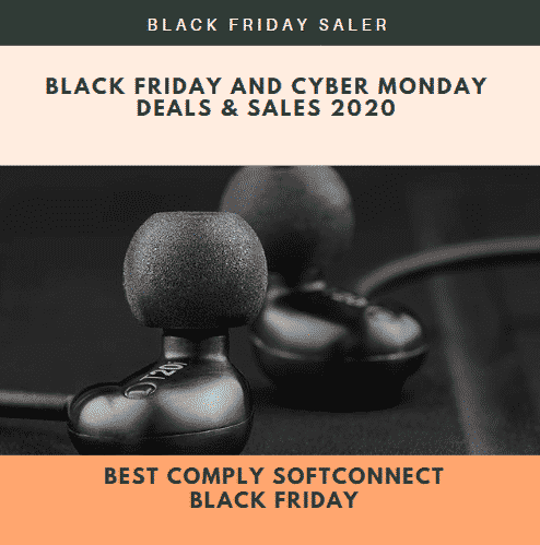 5 Best Comply SoftCONNECT  Black Friday & Cyber Monday Deals 2022