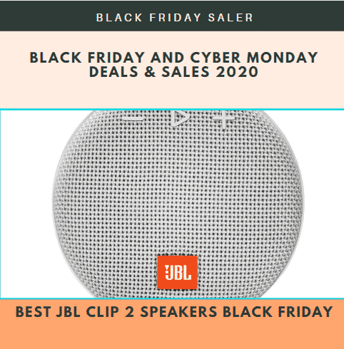 5 Best JBL CLIP 3 Speaker Black Friday & Cyber Monday Deals 2021