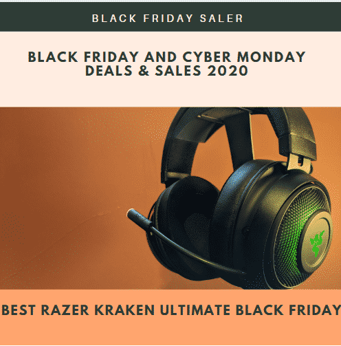 5 Best Razer Kraken Ultimate Black Friday & Cyber Monday Deals 2021