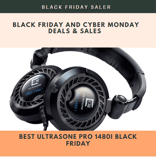 Best Ultrasone Pro 1480i Black Friday And Cyber Monday Deals And Sales 2021