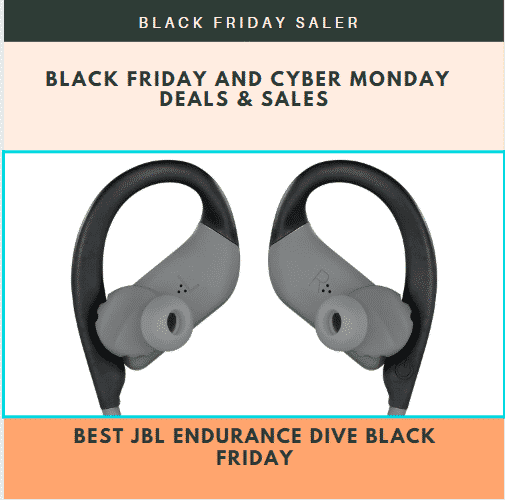 Best JBL Endurance Dive Black Friday And Cyber Monday Deals And Sales 2022