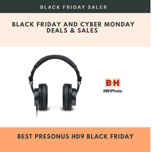 Best Presonus HD9 Black Friday And Cyber Monday Deals & Sales 2021
